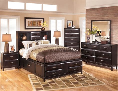 Kira Storage Platform Bedroom Set From Ashley B473 64 65 98 Coleman Furniture
