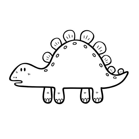 Dinosaurussen kunnen heel makkelijk te tekenen zijn als je weet hoe je moet beginnen. Dino's kleurplaten :: Kleurplatenpagina.nl ~ boordevol coole kleurplaten