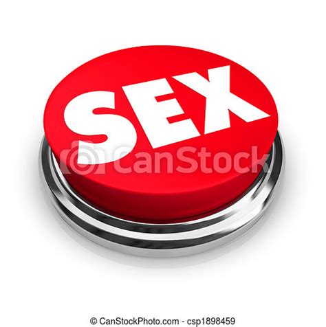 Stock Illustration Of Sex Red Button A Red Button With The Word Sex On It Csp1898459