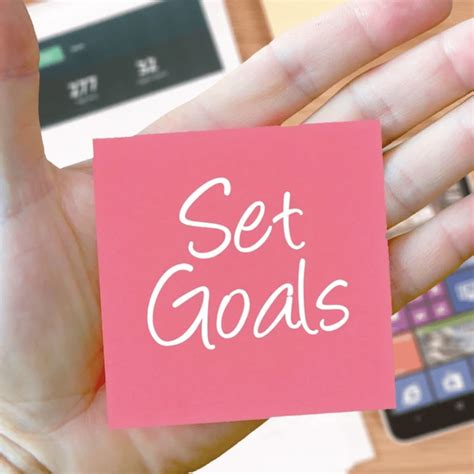 Set Goals Positivity Good Enough Action List Do Not Doubt