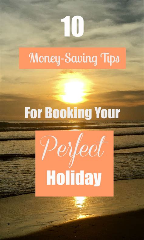 10 Money Saving Tips For Booking A Holiday Wander Mum Money Saving Tips Saving Tips Travel