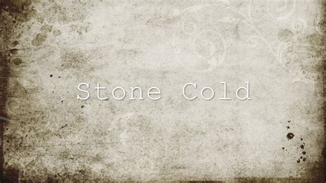 Stone Cold Cover Youtube