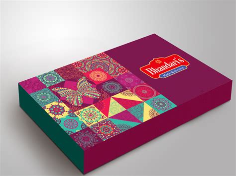 Sweet Box Packaging Design Creative Traditional Box Design