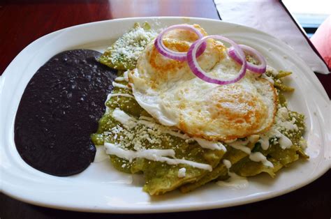 In which case a classic mexican breakfast is what ever was left over from the last evening supper, folded into a nice fresh corn tortilla (tacos). A Dozen Magnificent Mexican Breakfasts - Eater NY