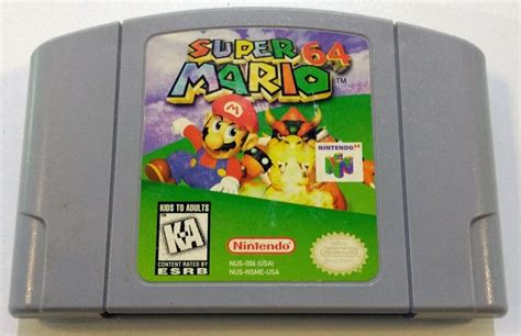 Todos los ⚡juegos de n64 ⚡ (nintendo 64) en un solo listado completo: Super Mario 64 Nintendo 64 Repro Nuevo - $ 699.00 en ...