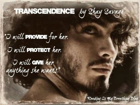 Transcendence Transcendence By Shay Savage