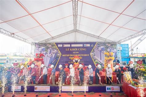 Tổng diện tích xây dựng lên đến 2000m2. Khởi công xây dựng dự án Chung cư Tây Nam Linh Đàm, Hà Nội