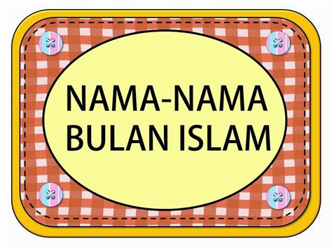 Ramadan Mengenal Nama Nama Bulan Hijriah Youtube Mobile Legends