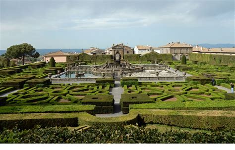 Villa Lante Gardens Sampling Italy