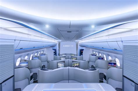 A350 Interior A350 Airbus Xwb Cabin Business Interior Class Interiors