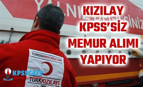 Türk Kızılayı 2023 Yılı Eylül Ayı Personel Alımı İlanları 33 Farklı