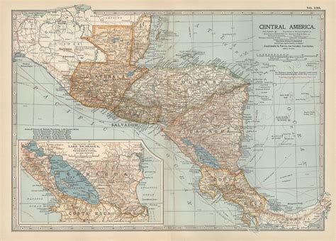 Central America Formation Republics 1870s Britannica