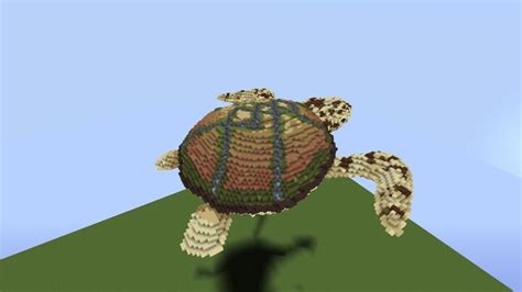 Sea Turtle Minecraft Organic Builds 12021201120119211911