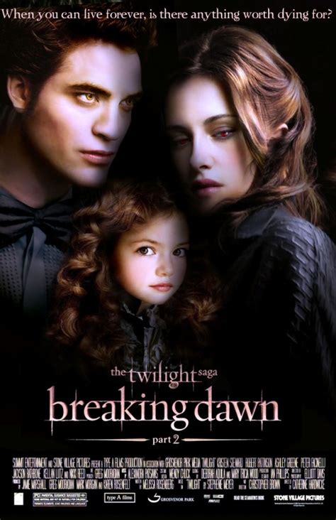 Twilight Saga Breaking Dawn Part 2 Movie Review By