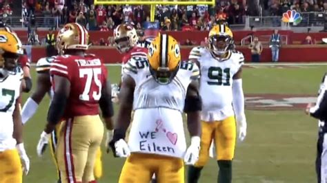 Video Zadarius Smith Reveals Tribute Shirt To Packers
