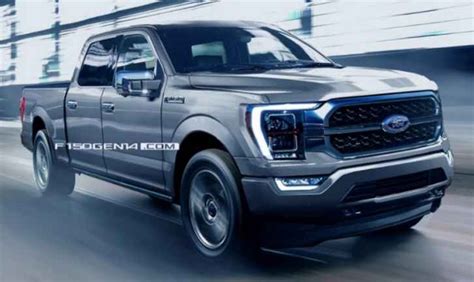 2022 Ford F150 Redesign 3 Ford Usa Cars