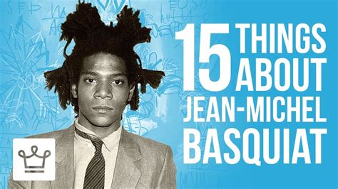 Sean lock has died aged 58. 15 Things You Didn't Know About Jean Michel Basquiat ...