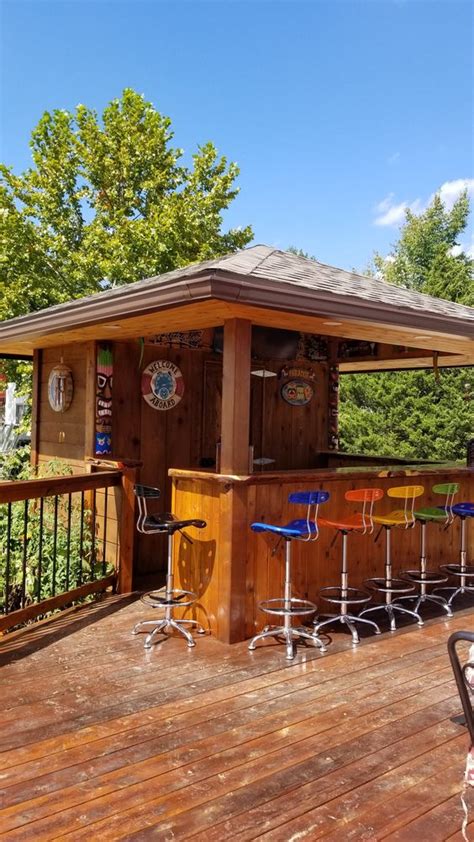 Cozy Backyard Bar Ideas Youll Adore