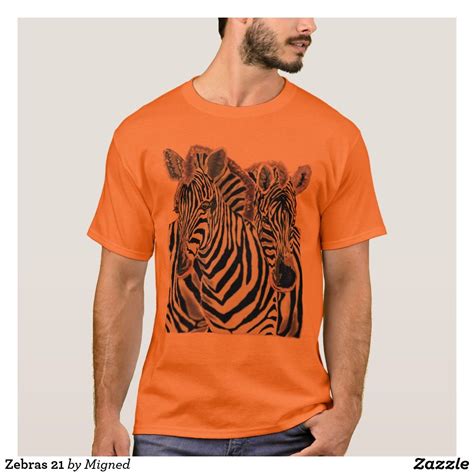 Zebras 21 T Shirt T Shirt Shirts Mens Tshirts