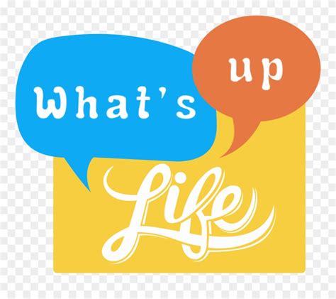 Whats Up Life Kolkata Logo Whats Up Clipart 3945883 Pinclipart