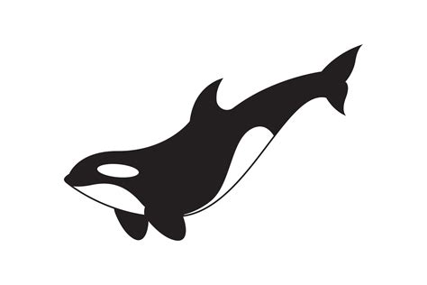 Orca Silhouettes