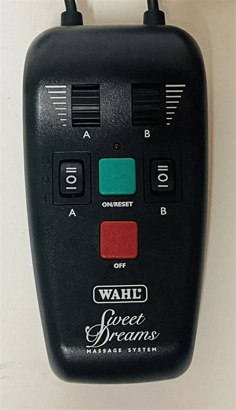 Wahl Sweet Dreams Massage System Model Ebay