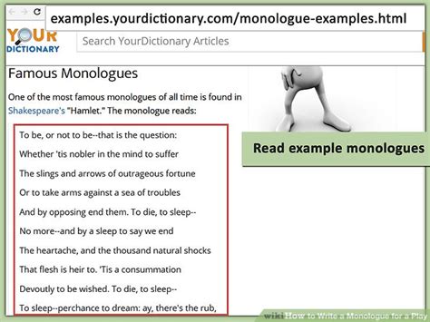 How To Write A Monologue For A Play 14 Steps With Pictures
