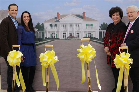 John Hagee Ministries Breaks Ground On Home For Expectant Mothers