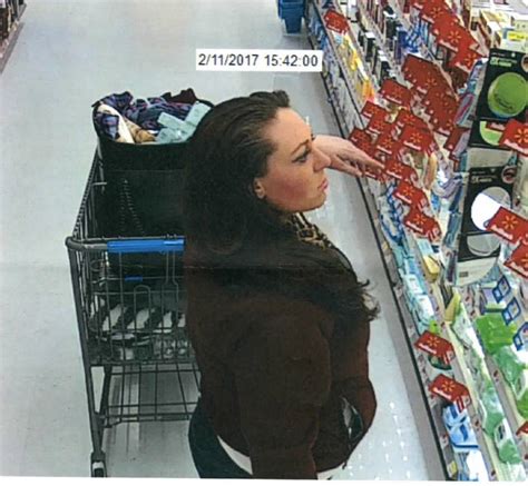 Newport Police Seek Publics Assistance Identifying Shoplifting Suspect