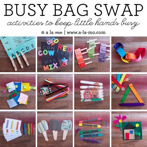 Pin By Mw On Busy Bag Activities For Littles Business For Kids