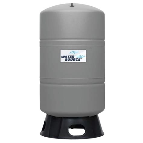 Water Source Wst 20 Gal Pre Charged Vertical Pressure Tank Wst20v