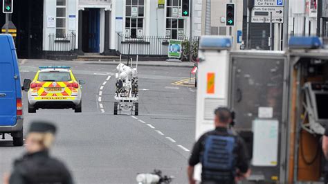 Lisburn Viable Explosive Device ‘may Have Fallen From Vehicle The Irish News