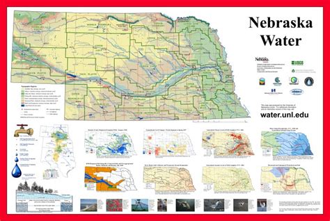 Nebraska Water Map Nebraska Water Center Nebraska