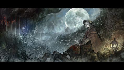 Games 1080p, 2k, 4k, 5k hd wallpapers free download, these wallpapers are free download for pc, laptop, iphone, android phone and ipad desktop Video Game Bloodborne Hunter Moon Plain Doll Wallpaper ...