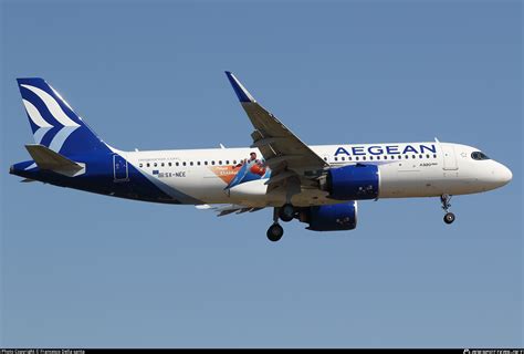 Sx Nee Aegean Airlines Airbus A320 271n Photo By Francesco Della Santa