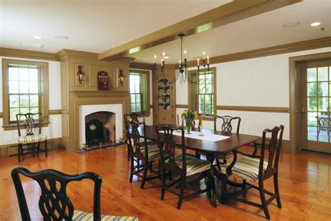 If you are not satisfied with the option colonial dining room, you can find other this site contains the best selection of designs colonial dining room. Colonial Farmhouse - Traditional - Dining Room - Philadelphia - by Worthington & Shagen Custom ...