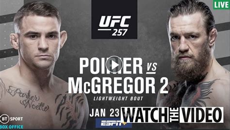 Ufc fighters got out their credit cards to legally watch conor mcgregor vs. UFC 257 Live Stream Free on Reddit and Twitter: MMA Full ...