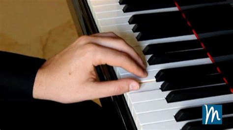 Posici N De Los Dedos En El Piano Aprende Piano Con M Sica Para Todos