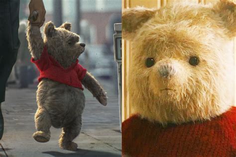 Christopher Robin The Look Of Winnie The Pooh Is A Blend Of Original