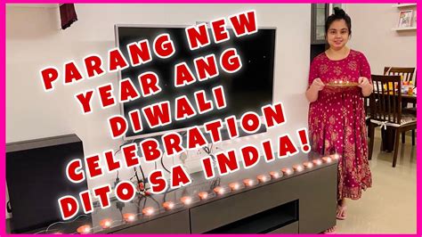 Filipina In India Diwali 2022 With My Indian Husband Filipina Indian Couple Life In India
