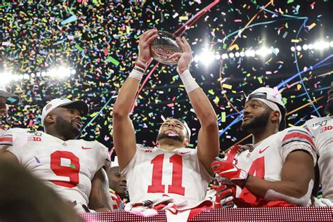 Football Ohio State Named No 2 Seed For College Football Playoff The Lantern