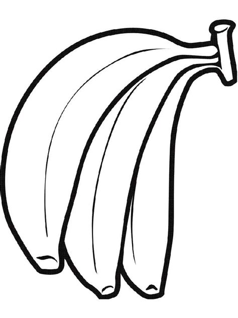 Children adapt everything quicker and see effectively when the learning is made fun, fascinating and super easy to learn and memorize. Banana coloring pages. Download and print Banana coloring ...