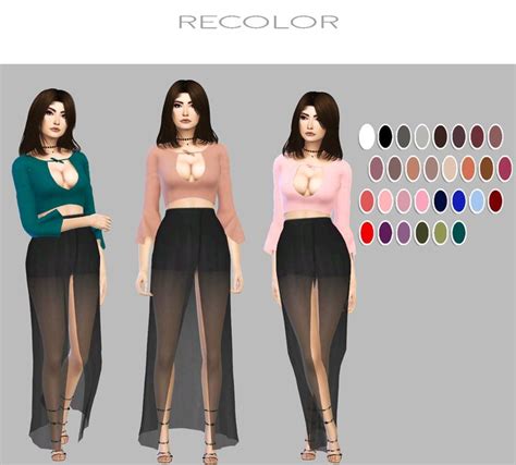 Simply Simming Sims 4 Clothing Sims 4 Ts4 Clothes