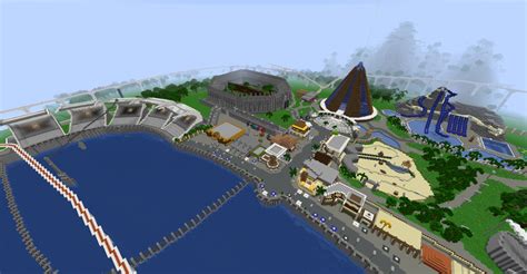 Jurassic World Map Download Minecraft Map