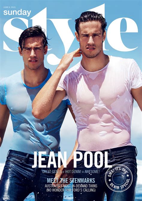 Gay Moda The Stenmark Twins Cover Sunday Style