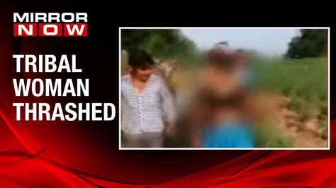 Madhya Pradesh 19 Year Old Tribal Woman Beaten Up Over Inter Caste Affair