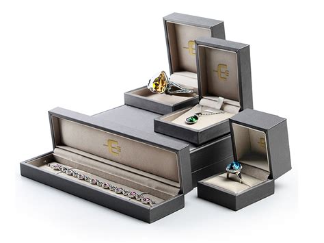 Custom Leather Box Jewelrypackagings Com