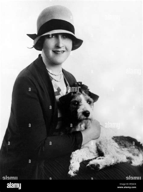 Agatha Christie 1890 1976 British Mystery Writer In The Early 1920s