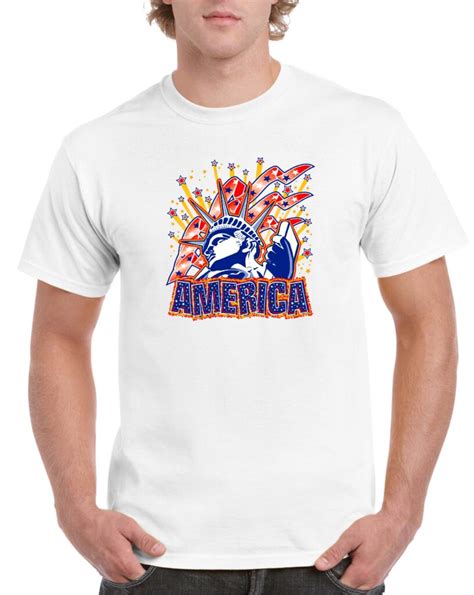 America Statue Of Liberty Shirt Overstock Sale Domagron