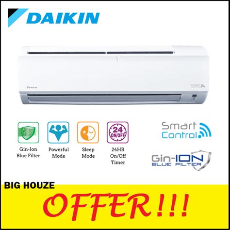 Daikin Air Cond FTV P WiFi SERIES 1 0HP 1 5HP 2 0HP 2 5HP R32 Air